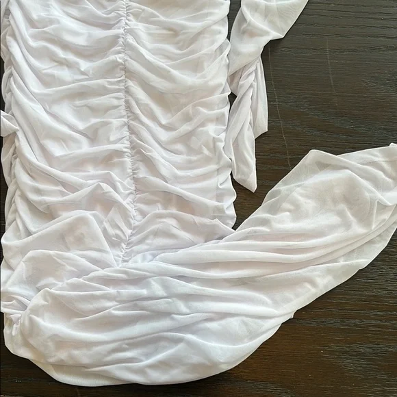 Fashion Nova White Maxi Dress - Picture 7 of 8